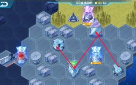 QQ飞车QS极速幻境第四章怎么过？没有难度轻松带你通关第四章[多图]图片8