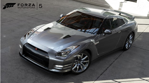 《极限竞速5》每周新车型公布 GTR战神降临