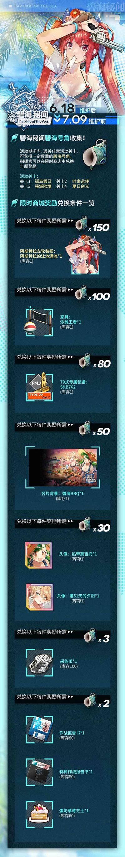 少女前线夏日活动什么时候出？碧海秘闻即将开启这个夏日精彩不断[多图]图片3