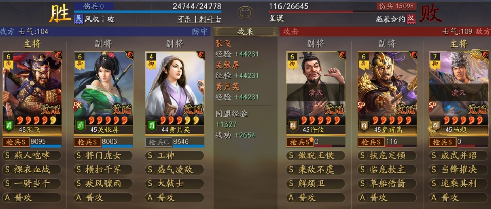 三国志战略版霸王讨逆张关黄怎么玩