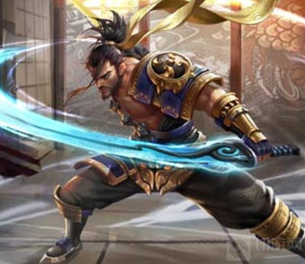 王者荣耀宫本武藏的第几个技能会斩出一道龙卷风