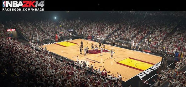 《NBA 2K14》赛事模拟 热火队再获冠军