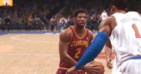 2K老对手 《NBA Live 14》次时代主机预告