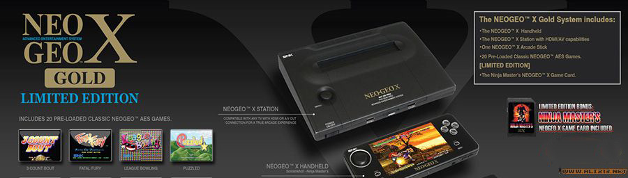 市场不景气，SNK被迫停产NeoGeo X掌机