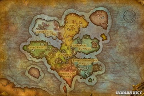 WOW新资料片登场《魔兽世界：德拉诺之王》