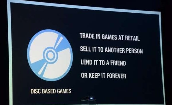 索尼食言？现禁止变卖/出借playstation游戏