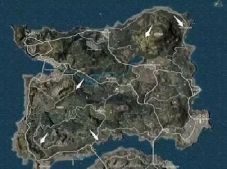 和平精英海岛地图地下室在哪里？海岛地下室方位分享[多图]图片2