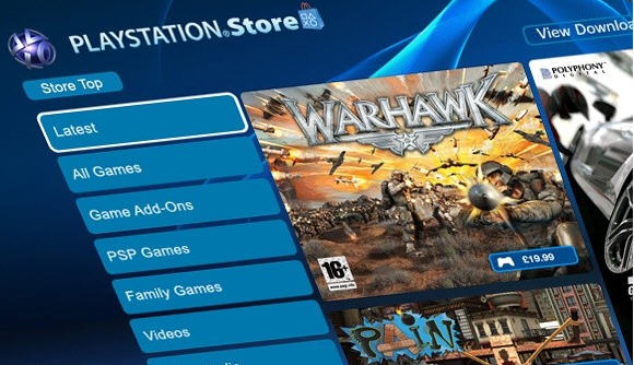 索尼PlayStation Store可直接完成paypal充值