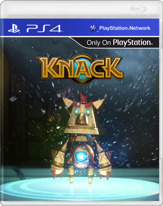 PS4首发游戏《KNACK》截图封面公开