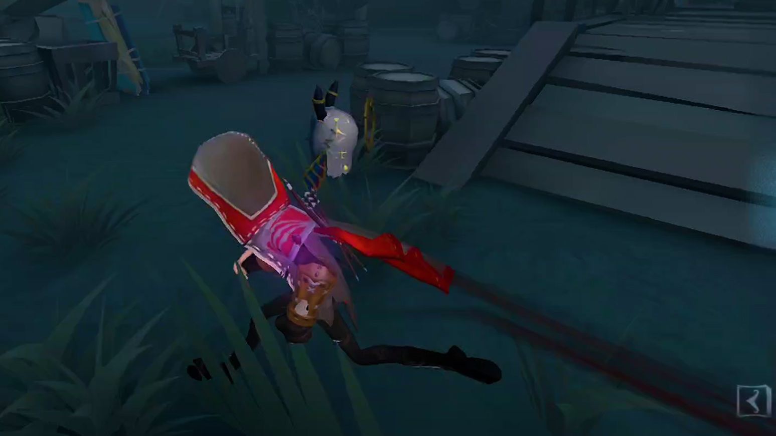 第五人格佣兵的护腕怎么用