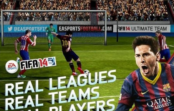 用时仅一月 《FIFA 14》手游下载量破2600万