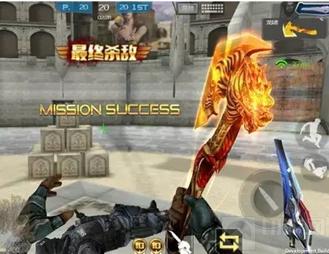 CF手游龙啸怎么样 高伤害与远攻击距离兼备