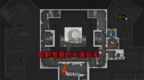 暗区突围无限pc前线要塞撤离点在哪-前线要塞撤离点位
