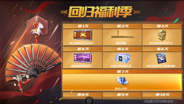 穿越火线枪战王者老兵回归福利季活动有哪些？老兵回归福利季活动一览