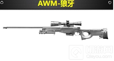 CF手游中AWM-狼牙的威力是多少 5.10每日一题