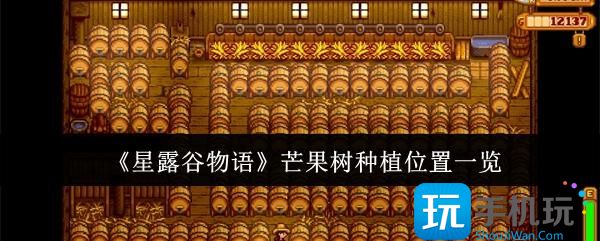 星露谷物语芒果树种哪里-芒果树种植位置一览