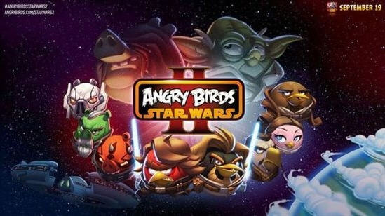 愤怒升级 《愤怒的小鸟:星球大战2》9月19日上市
