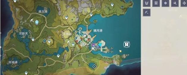 原神海上盛珠钿潮汐在哪？原神海上盛珠钿任务攻略[多图]图片3