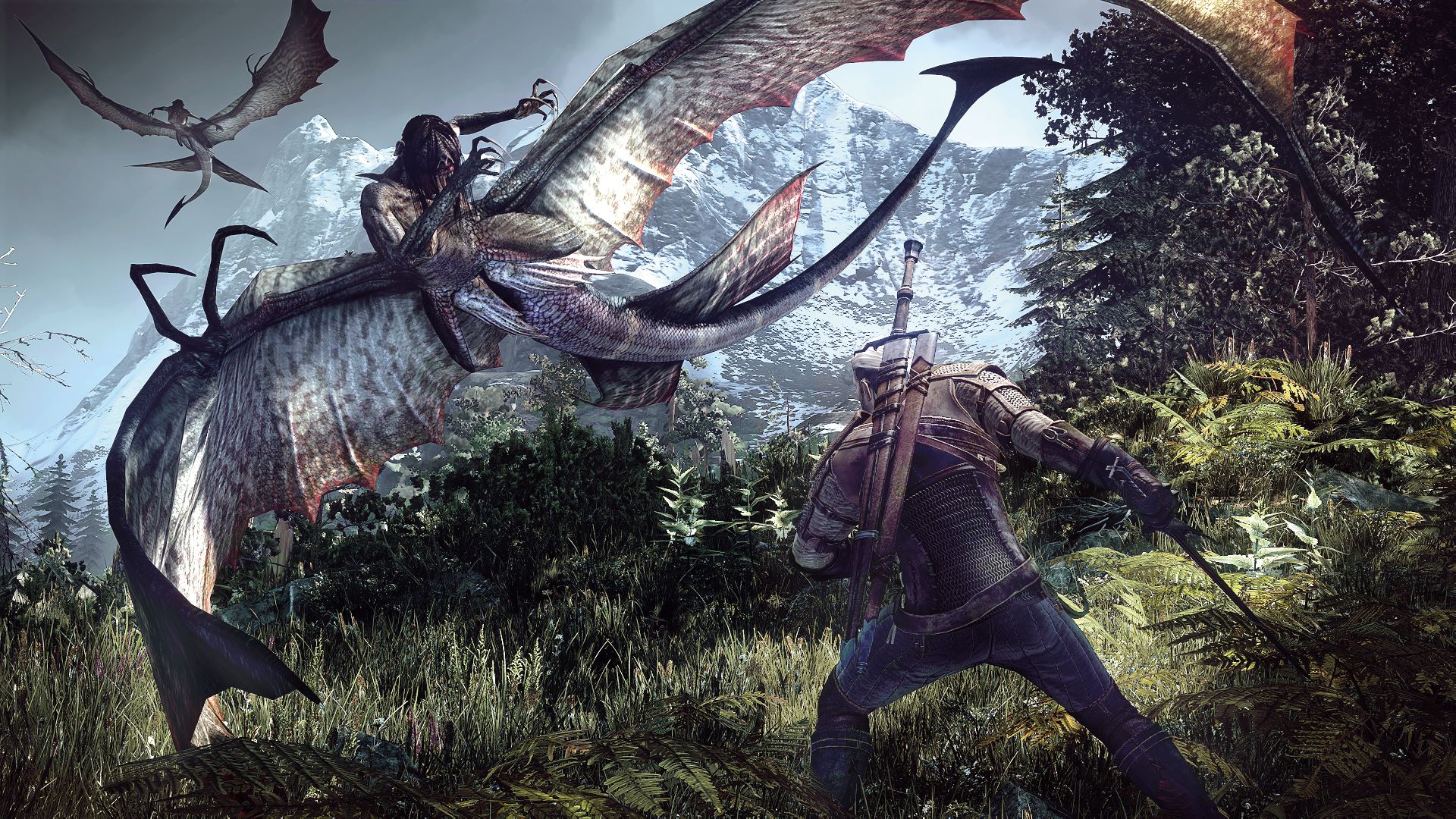 《巫师3》画面场景很华丽 但不会过多依赖PS4机能