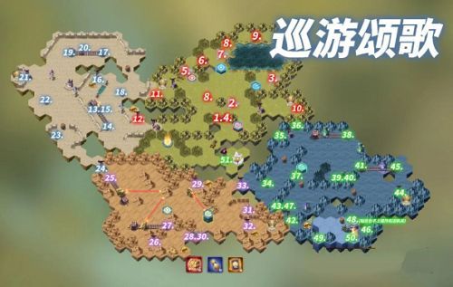 剑与远征巡游颂歌攻略大全2022 巡游颂歌奇境漫游通关路线图一览
