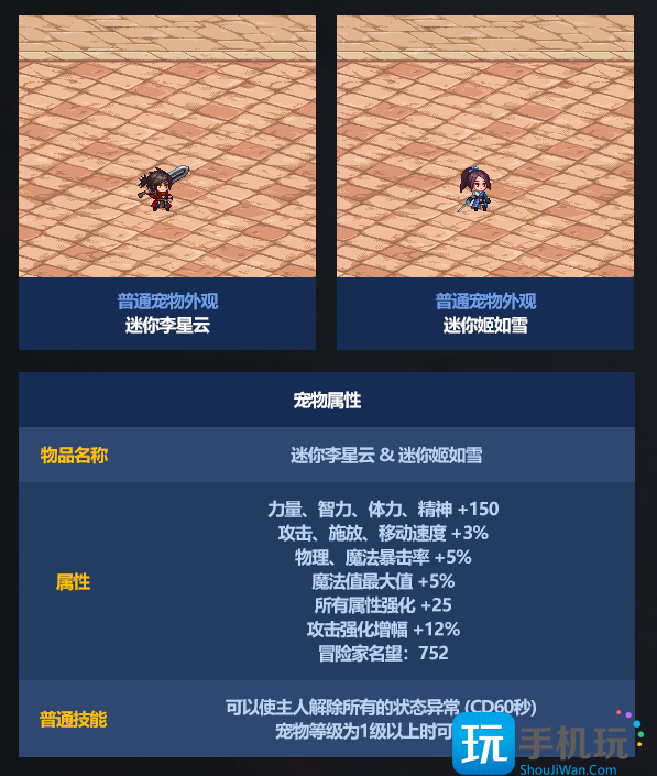 DNF2024国庆宠物属性是什么-2024国庆宠物属性一览