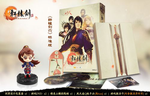 《轩辕剑6》一周销量突破30万 官方拟推DLC