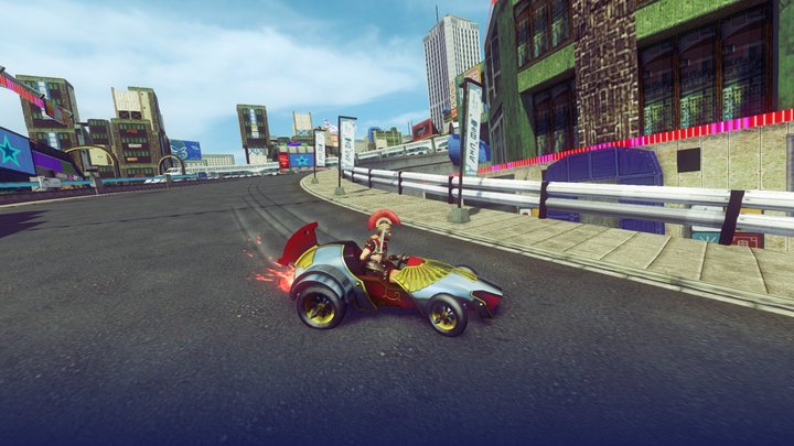 《索尼克赛车：变形》新增罗马将军DLC