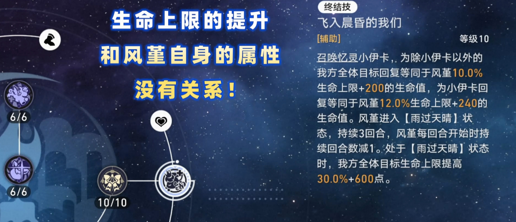 崩坏星穹铁道风堇技能怎么样