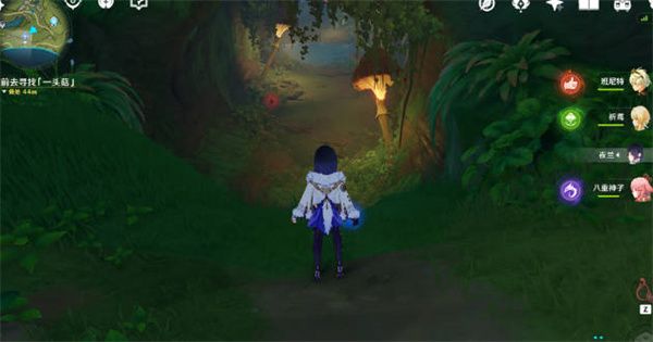 原神寻找一头菇任务怎么玩 原神寻找一头菇任务玩法攻略[多图]图片3