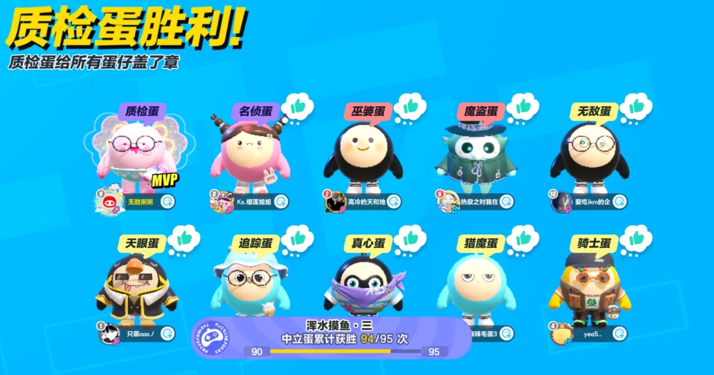 蛋仔派对揪出捣蛋鬼新角色有哪些
