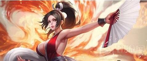 王者荣耀不知火舞玩法技巧 灵动飘逸的火焰