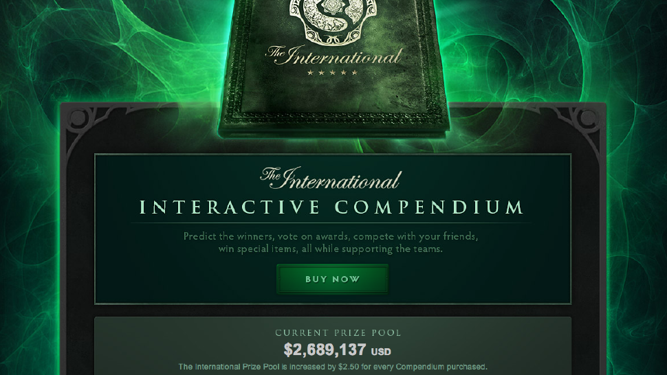 点燃激情 DotA2国际赛奖金升至260万美刀