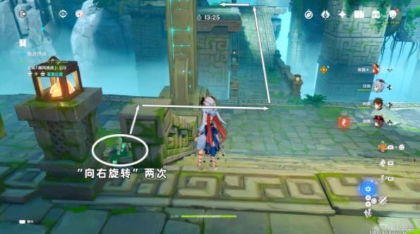 原神滔风之境徇察五风第2天怎么玩 原神滔风之境徇察五风第2天玩法通关攻略[多图]图片3