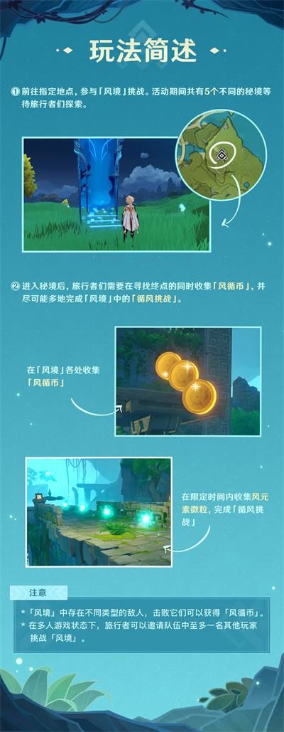 原神徇察五风活动怎么玩 原神徇察五风活动玩法攻略[多图]图片3