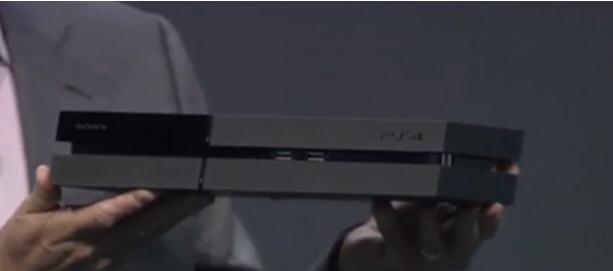 棱形设计成主流？ PS4外观正式公布