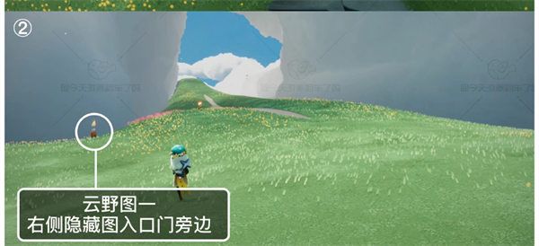 光遇9.5大蜡烛位置在哪 光遇9月5号大蜡烛位置介绍[多图]图片2