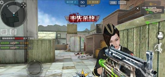 CF手游汽锤-生化杀手不同模式实用程度评析