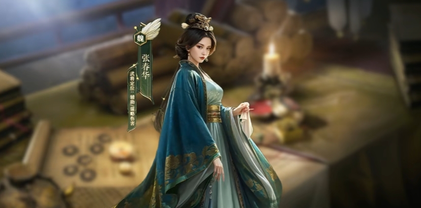三国谋定天下慧策无双张春华怎么样
