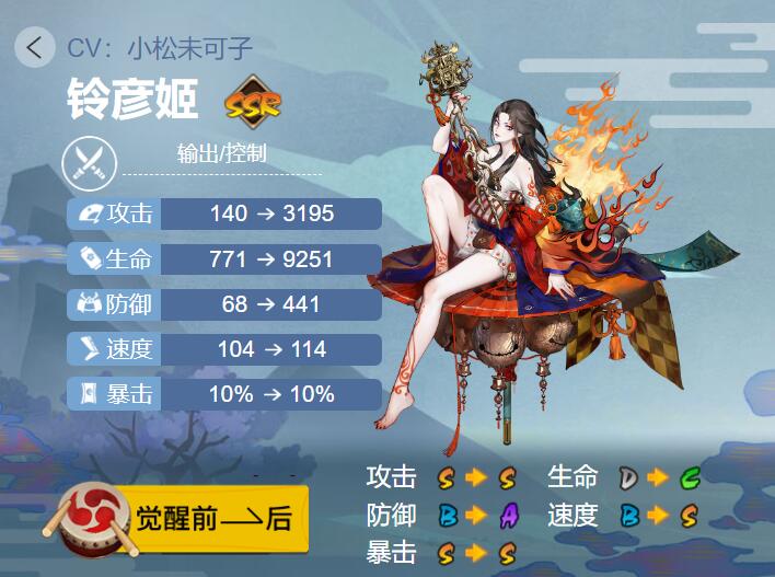 阴阳师铃彦姬御魂搭配2023