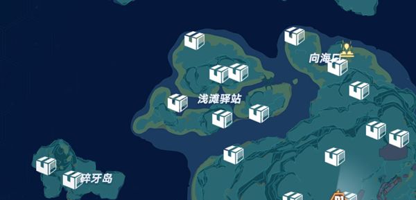 幻塔人工岛强鬣来袭传送点位在哪 幻塔人工岛强鬣来袭传送点位介绍[多图]图片3