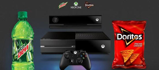 百事携手XBOXONE 开启喝饮料免费赠送活动