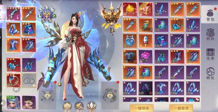 荒神记手游装备怎么合成 荒神记手游装备合成攻略[图]-游戏攻略