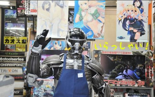 先知当店员 日本店铺促销《孤岛危机3》新招