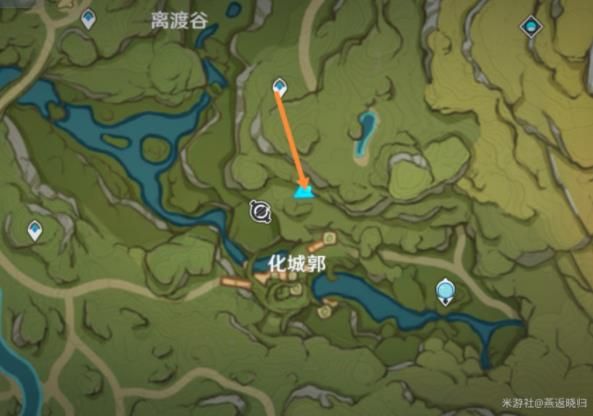 原神匿于林间的未来星位置在哪 原神匿于林间的未来星位置路线攻略