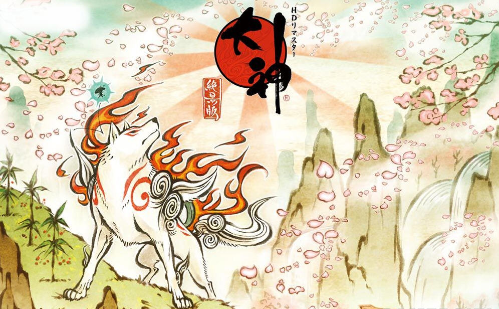 《大神》新作五一登陆PSV 掌机玩家有福啦