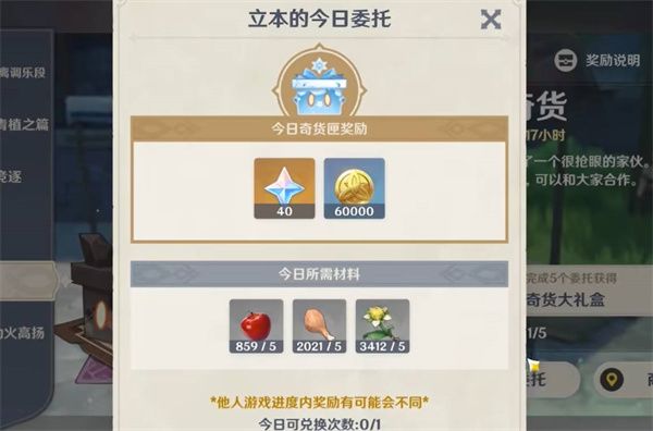 原神3.2百货奇货匣子怎么玩 原神3.2百货奇货匣子玩法攻略[多图]图片2