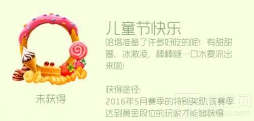 球球大作战儿童节快乐荣誉头环获取途径及图鉴
