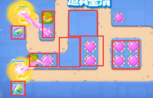 保卫萝卜4阿波道长第五十一关怎么过 保卫萝卜4阿波道长第五十一关通关攻略[多图]图片5