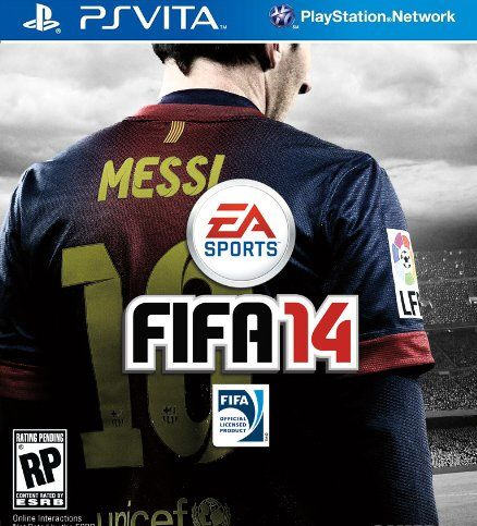 传闻《FIFA 14》九月发售 PSV封面放出