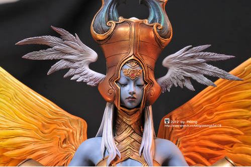 台湾技术宅打造《最终幻想12》精美手办